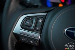 2016 Subaru legacy 2.5i Touring steering wheel mounted audio controls
