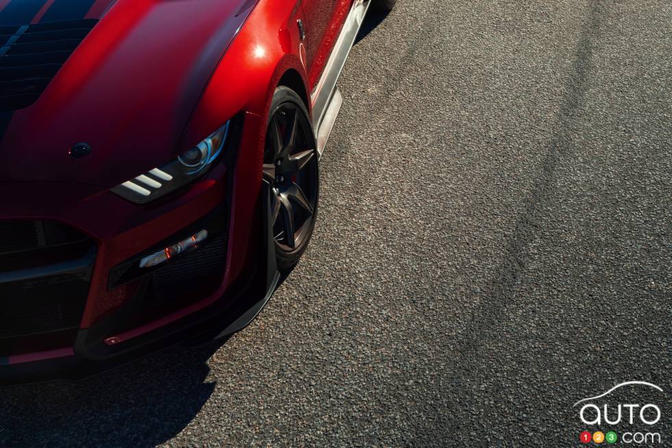 Voici la nouvelle Ford Mustang Shelby GT500 2020