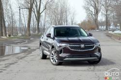 We drive the 2021 Buick Envision