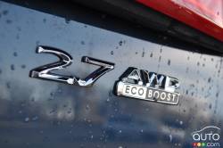 Écusson de la version du Lincoln MKX 2016