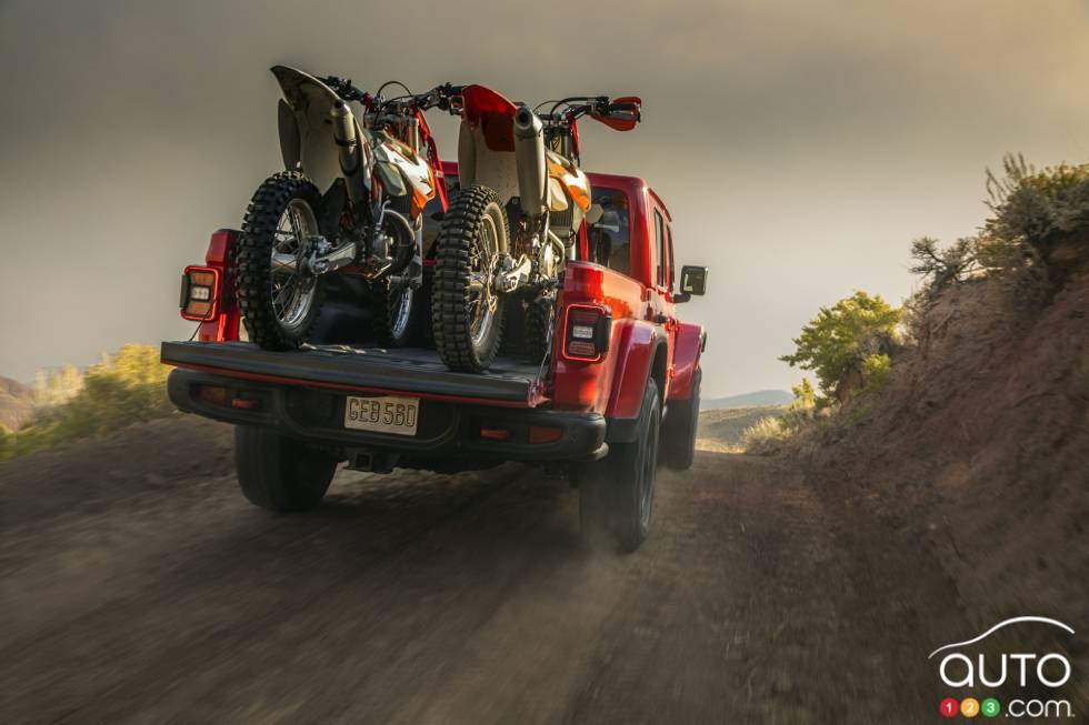 Voici le nouveau Jeep Gladiator 2020