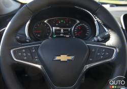  Chevrolet Malibu 2016 volant