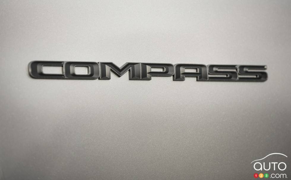 Voici le Jeep Compass 2022