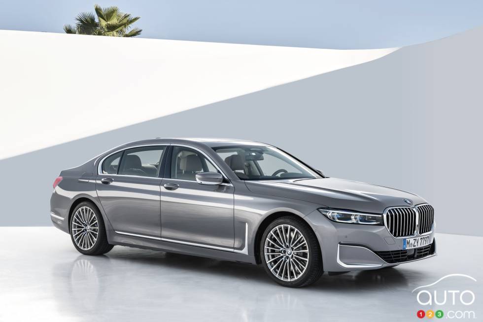 Voici la nouvelle BMW Série 7 2020