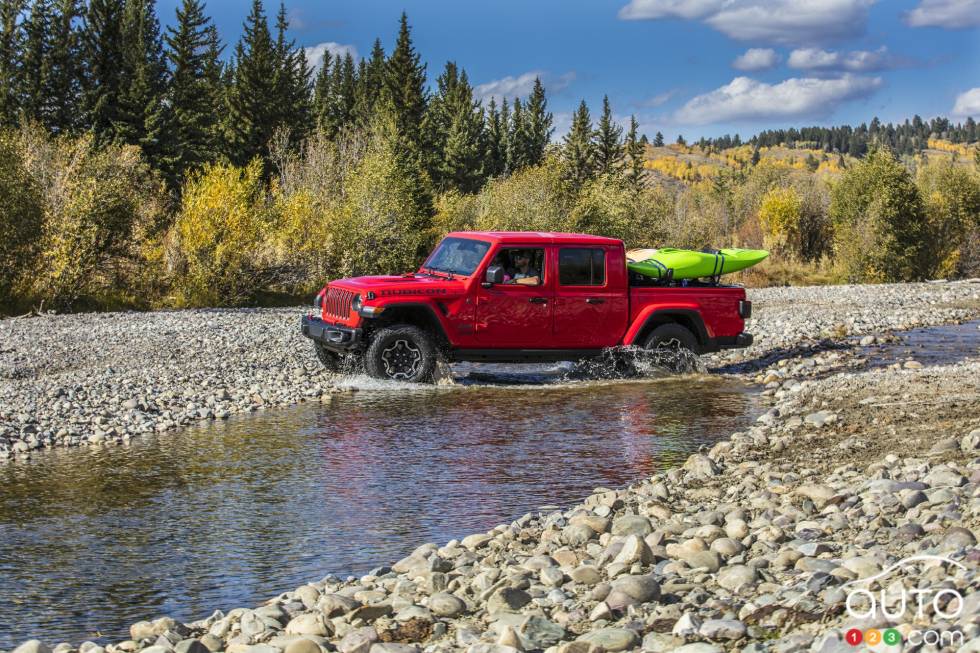 Introducing the new 2020 Jeep Gladiator