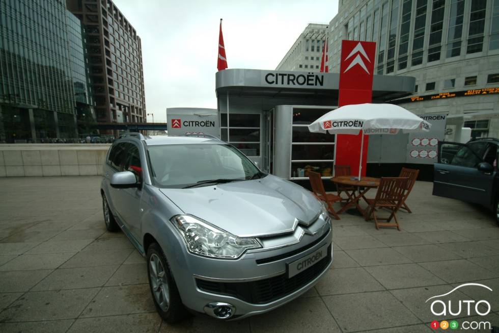 Canary Wharf Motor Expo 2007