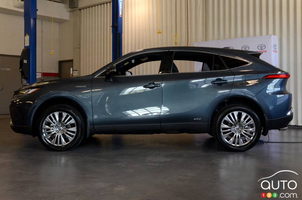 Introducing the 2021 Toyota Venza