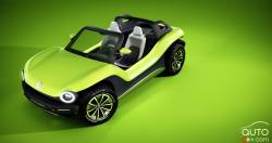 Introducing the new Volkswagen ID. Buggy concept