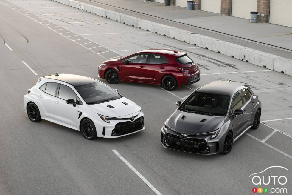 Introducing the 2023 Toyota GR Corolla