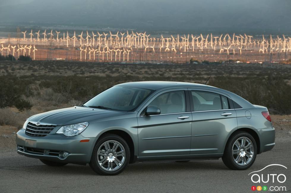 Chrysler Sebring Sedan 2007