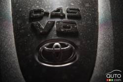 Détail du moteur du Toyota Tacoma V6 TRD 2016