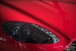 Aston Martin Vantage headlight