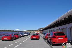 2016 Porsche GTS line up