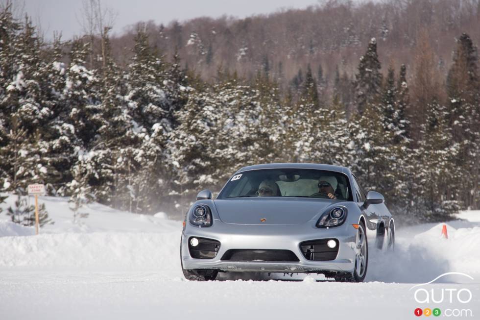 action photo on and off the track