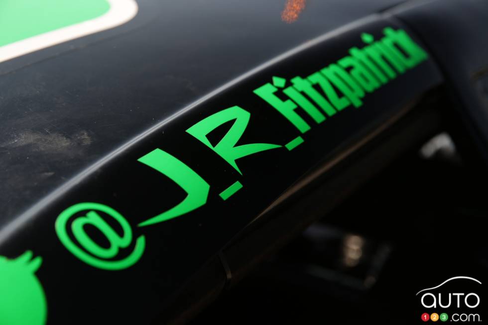 action sur piste et hors piste