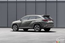 Voici le Hyundai Tucson 2022