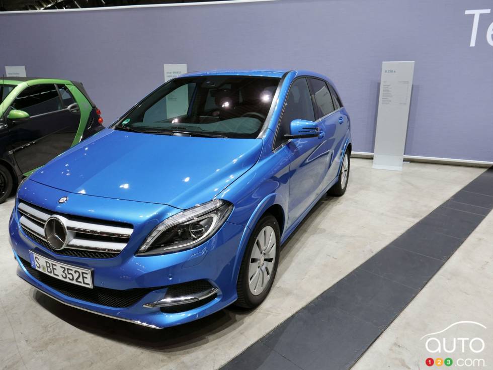 Classe B de Mercedes-Benz