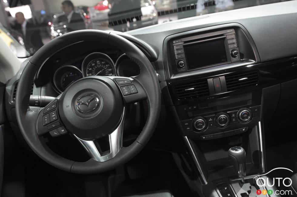 Volant et bloc central