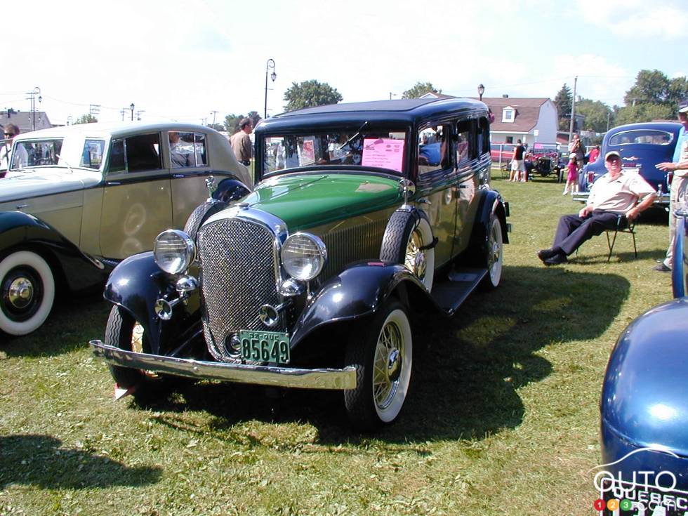 Les Belles Autos d'hier 2004