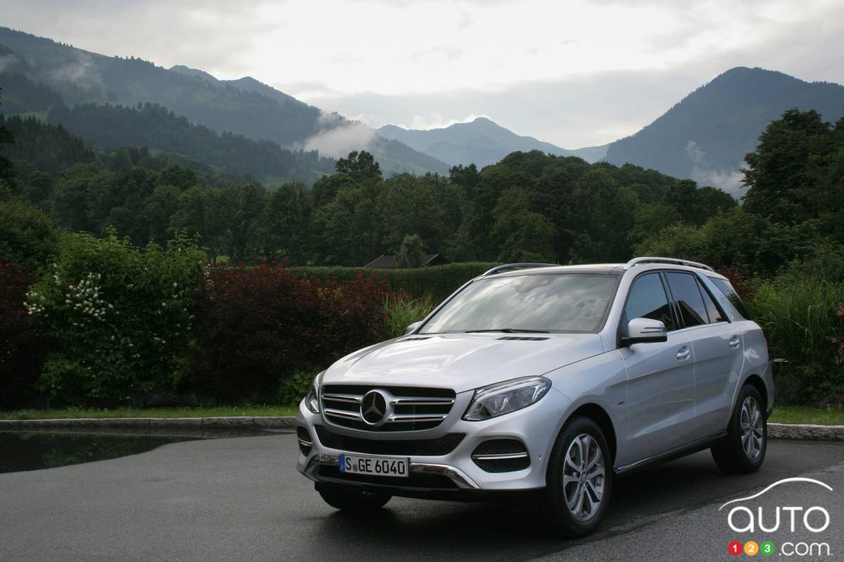 2016 Mercedes-Benz GLE Pictures | Auto123