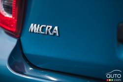 Logo Nissan Micra