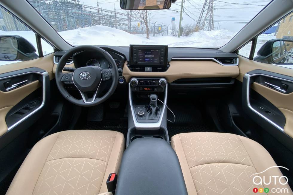 We drive the 2021 Toyota RAV4 Hybrid