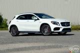 2018 Mercedes-AMG GLA 45 pictures