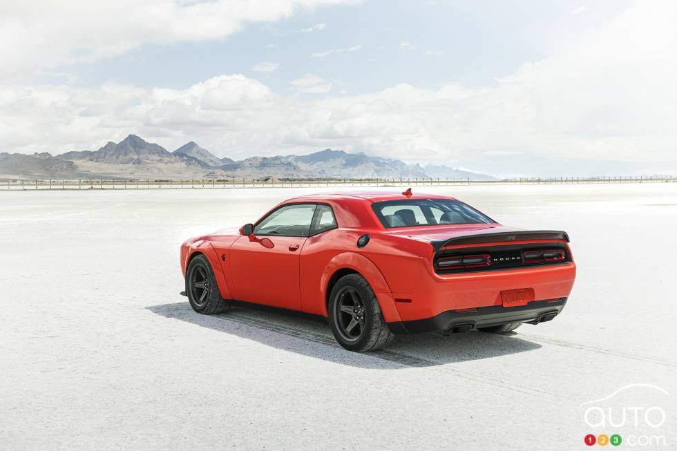 Introducing the 2021 Dodge Challenger SRT Super Stock