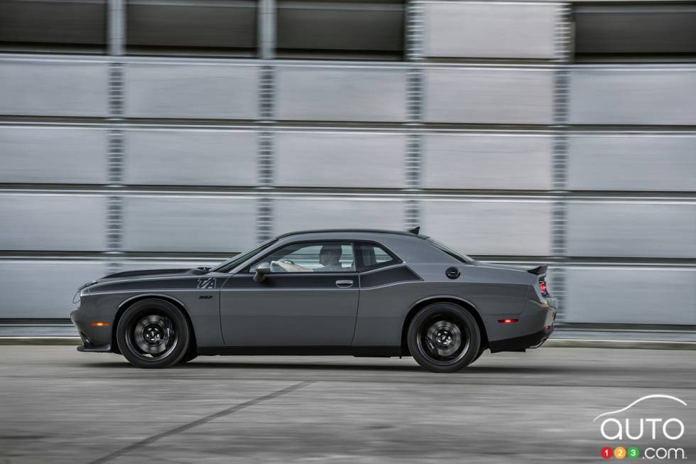 2017 Dodge Challenger T/A 392 driving