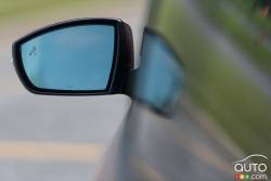 2015 Ford Escape Ecoboost Titanium mirror