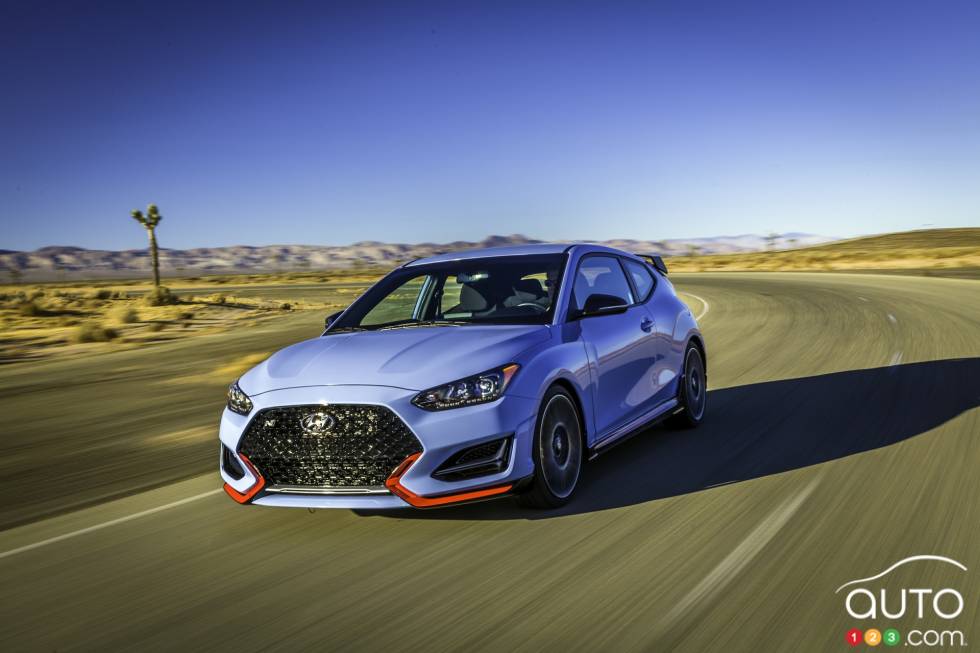 Le Veloster N s'en vient au Canada