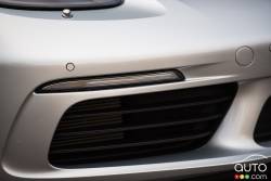 Phare anti-brouillare de la Porsche 718 Boxster 2017