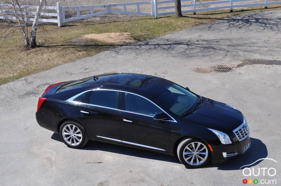 vue 3/4 avant de haut