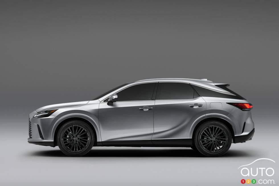 Voici le Lexus RX 2023