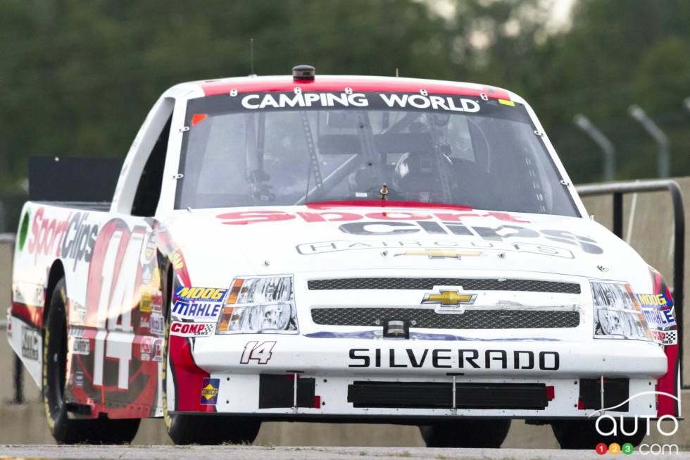 Max Papis, Chevrolet Sport Clips Joe Denette, en action durant la qualification