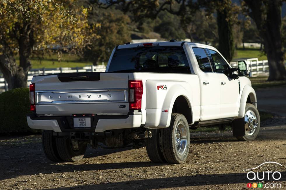 Voici le nouveau Ford F-Series Super Duty 2020