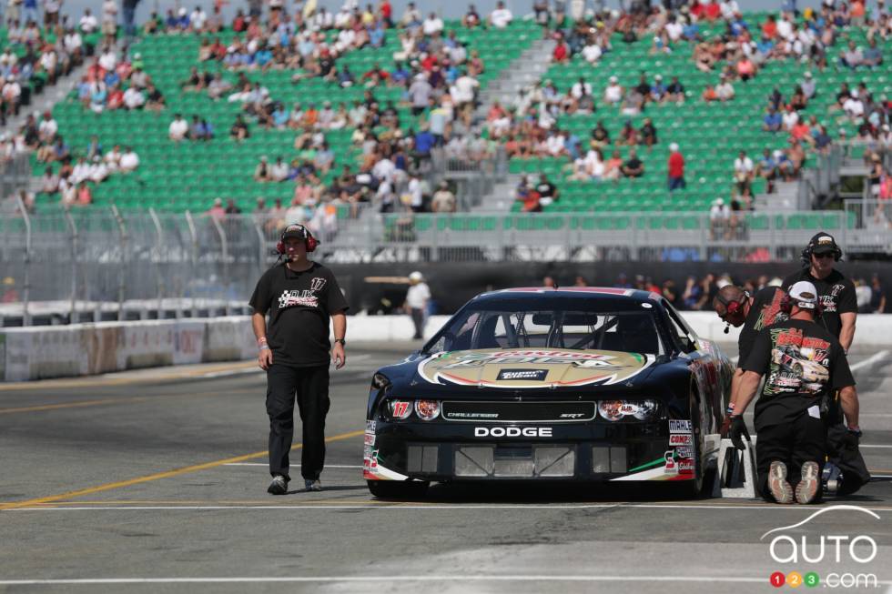 action sur piste et hors piste