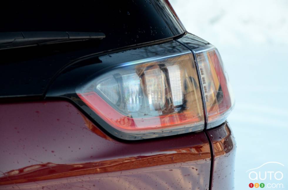 Nous conduisons le Jeep Cherokee 2020