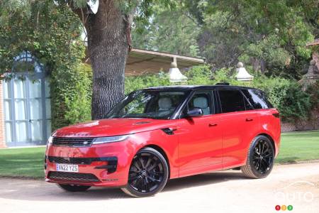 2023 Land Rover Range Rover Sport pictures
