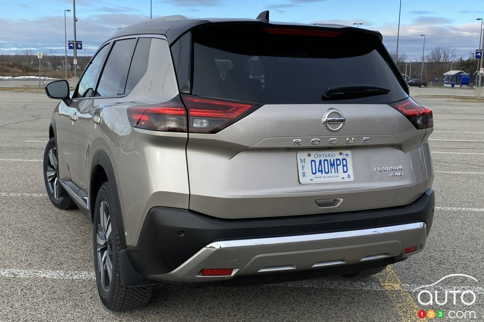 We drive the 2021 Nissan Rogue Platinum