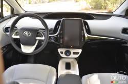 2017 Toyota Prius Prime dashboard