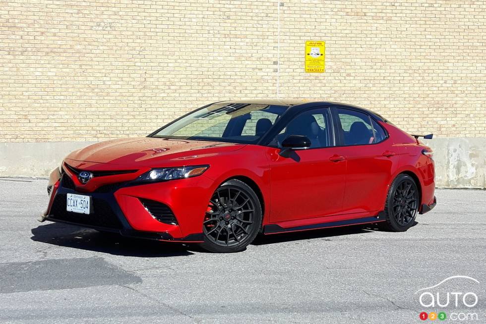 We drive the 2020 Toyota Camry 