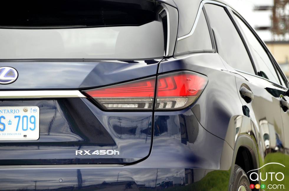 We drive the 2021 Lexus NX 450h