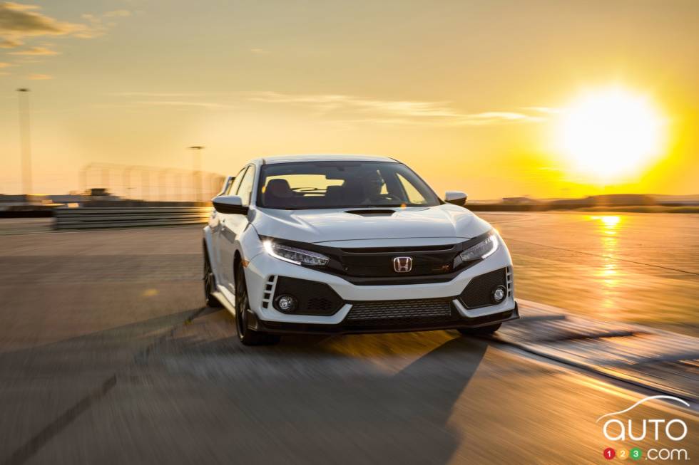 The new 2019 Honda Civic Type-R