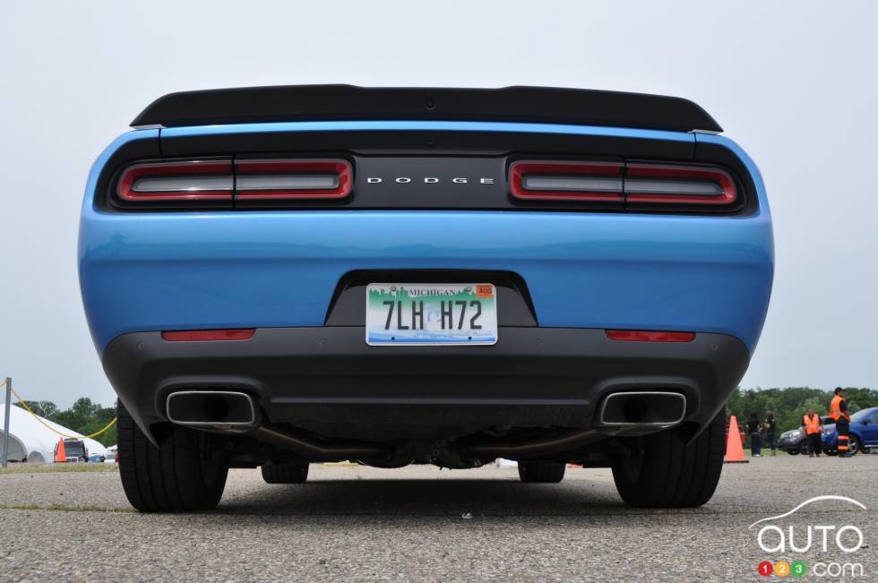 2015 Dodge Challenger RT ScatPack3 rear view