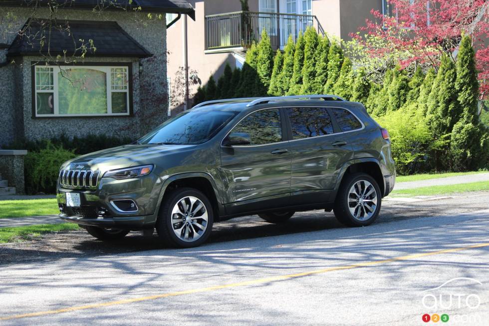 We drive the 2019 Jeep Cherokee Overland