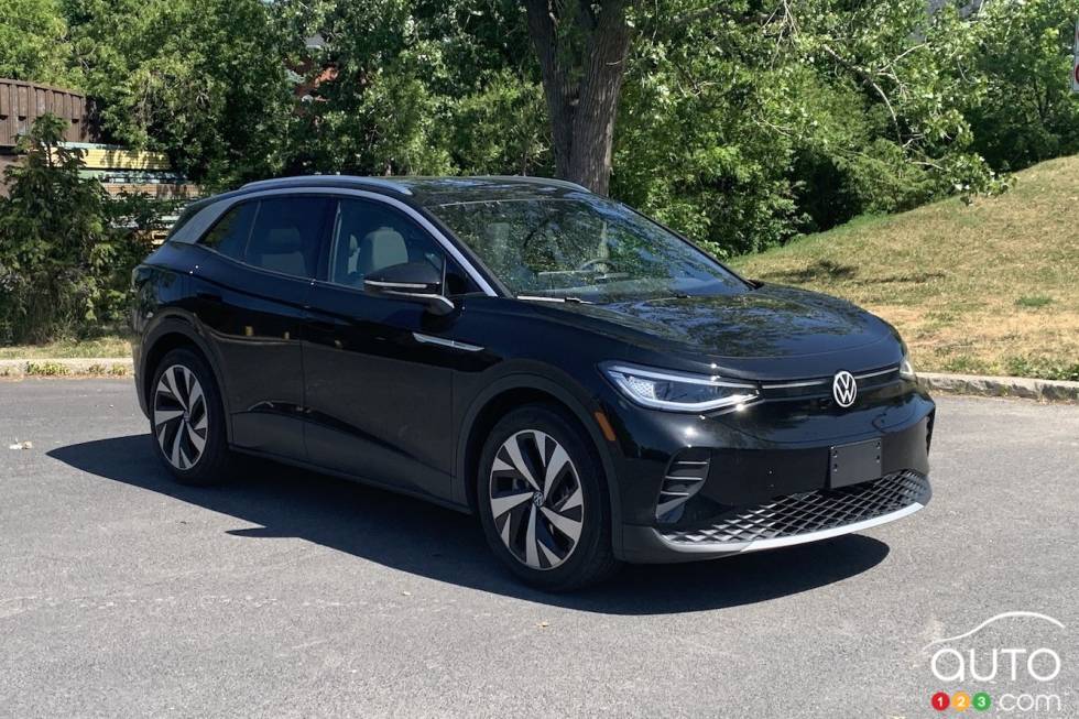 We drive the 2021 Volkswagen ID.4 (Pro S U.S. version)