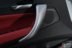 Haut parleur de la BMW 228i xDrive Cabriolet 2015