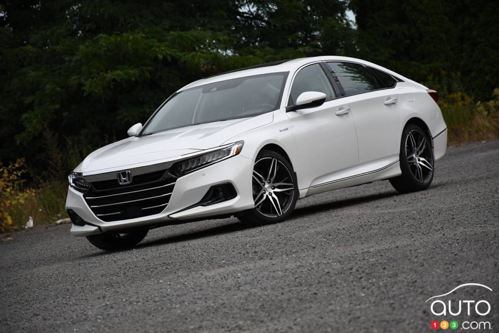 Nous conduisons la Honda Accord Hybride 2022 