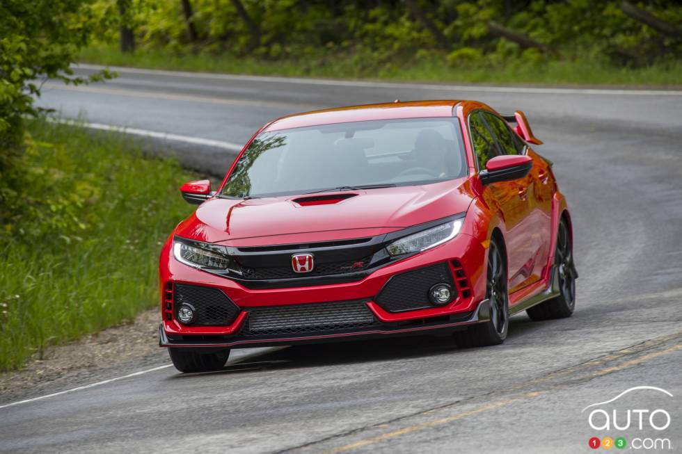 The new 2019 Honda Civic Type-R